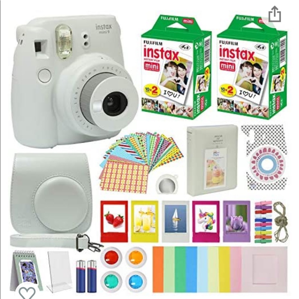 Instax Mini 9’ (Polaroid Camera)